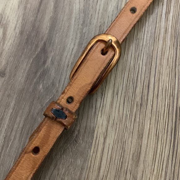 Vintage Leather Bag - Picture 5 of 10